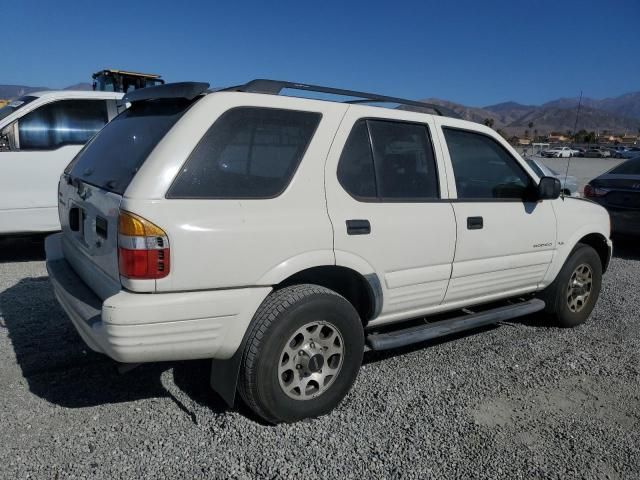 1998 Isuzu Rodeo S