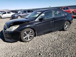Subaru salvage cars for sale: 2017 Subaru Legacy 3.6R Limited