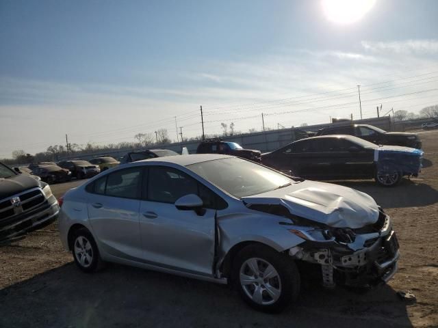 2018 Chevrolet Cruze LS