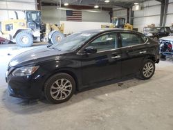 Nissan Vehiculos salvage en venta: 2018 Nissan Sentra S