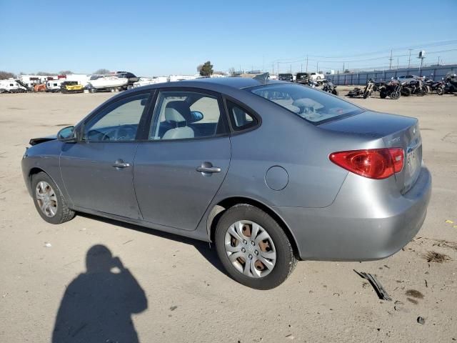 2010 Hyundai Elantra Blue