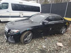 Mercedes-Benz e-Class salvage cars for sale: 2019 Mercedes-Benz E 300 4matic