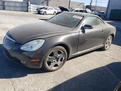 Lexus sc430 salvage cars for sale: 2002 Lexus SC 430