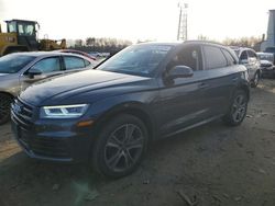 Audi salvage cars for sale: 2019 Audi Q5 Premium Plus