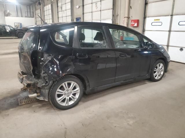 2009 Honda FIT Sport