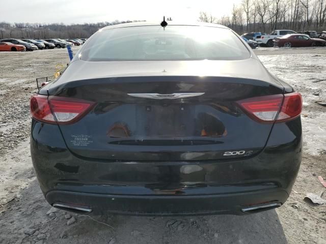 2015 Chrysler 200 S