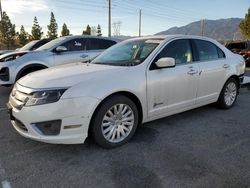 Ford Fusion Hybrid salvage cars for sale: 2011 Ford Fusion Hybrid