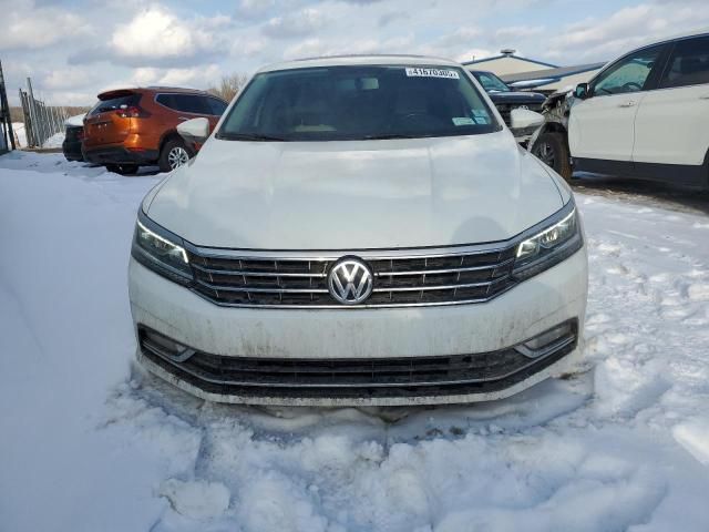 2017 Volkswagen Passat SE