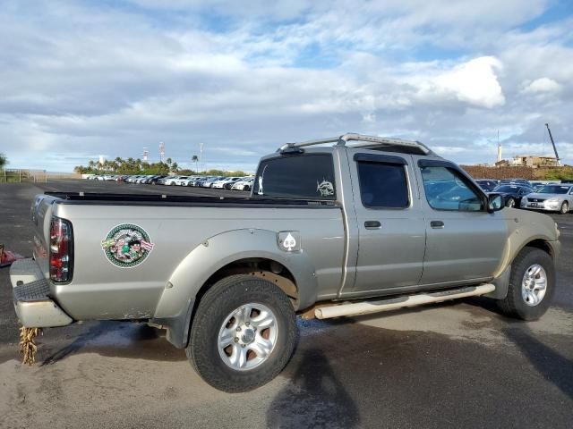 2002 Nissan Frontier Crew Cab XE