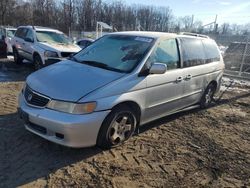 Honda Odyssey ex Vehiculos salvage en venta: 2001 Honda Odyssey EX