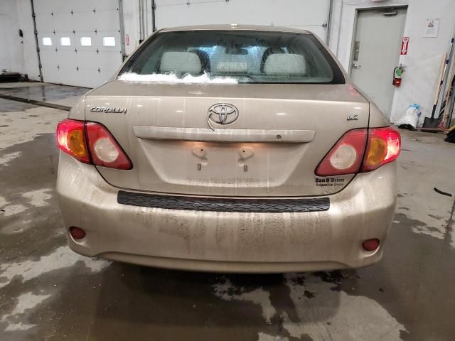 2009 Toyota Corolla Base