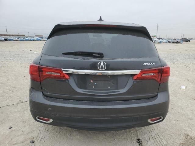 2014 Acura MDX