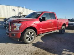 Ford salvage cars for sale: 2017 Ford F150 Super Cab