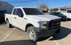 2017 Ford F150 Super Cab en venta en Grand Prairie, TX