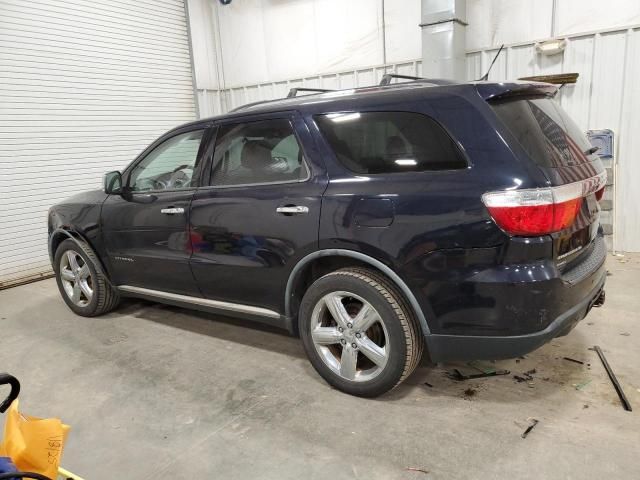 2011 Dodge Durango Citadel