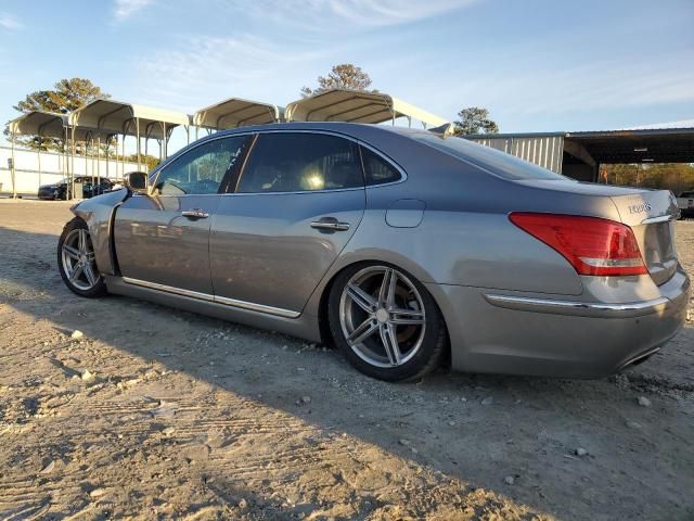 2011 Hyundai Equus Signature