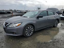 Nissan salvage cars for sale: 2017 Nissan Altima 2.5