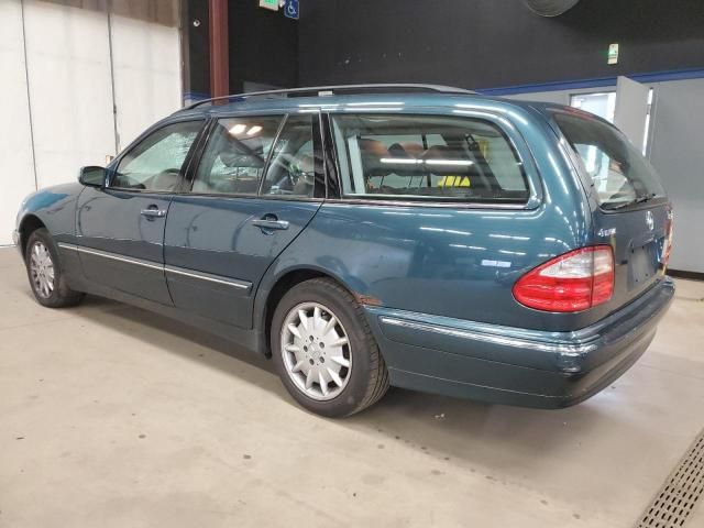 2002 Mercedes-Benz E 320 4matic