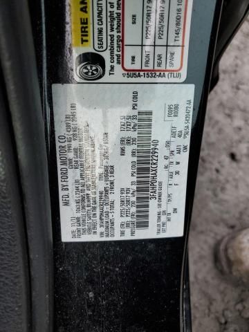 2012 Ford Fusion SE