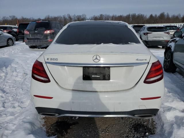 2018 Mercedes-Benz E 300 4matic