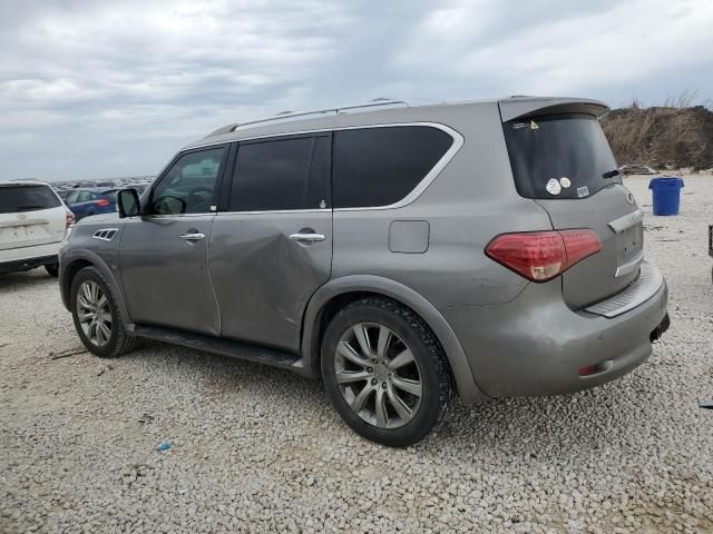 2014 Infiniti QX80