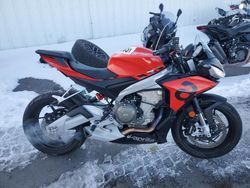 Aprilia salvage cars for sale: 2023 Aprilia Tuono 660