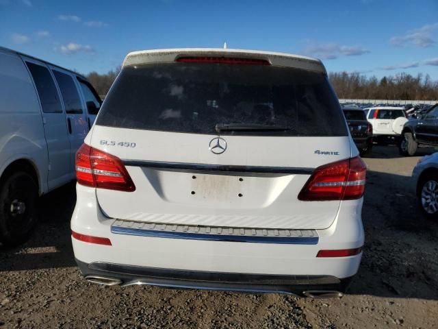 2017 Mercedes-Benz GLS 450 4matic