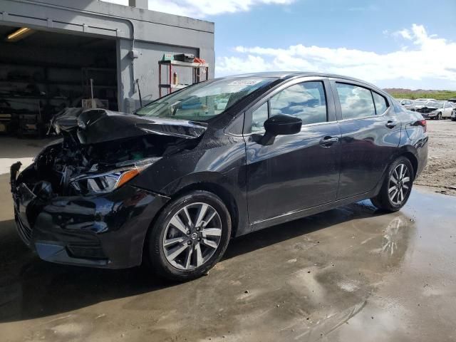 2021 Nissan Versa SV