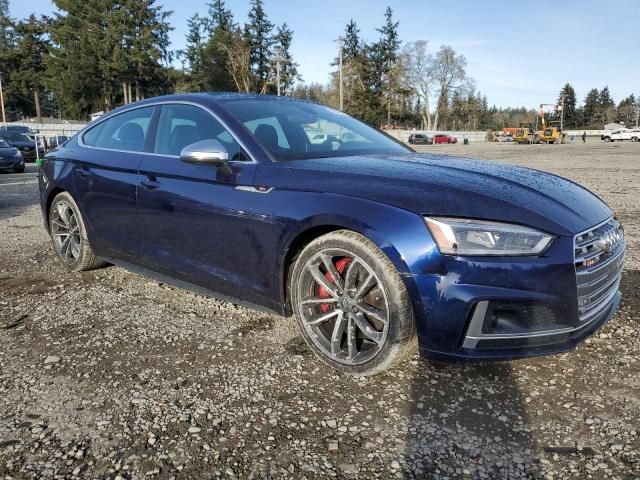 2018 Audi S5 Prestige