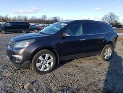 Chevrolet Traverse salvage cars for sale: 2017 Chevrolet Traverse LT