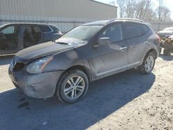 Nissan Rogue Select s salvage cars for sale: 2015 Nissan Rogue Select S