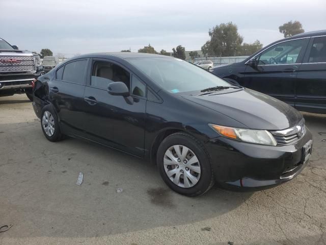 2012 Honda Civic LX