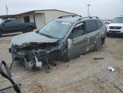 2020 Subaru Forester Premium en venta en Temple, TX