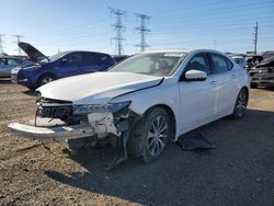 Acura salvage cars for sale: 2016 Acura TLX Tech