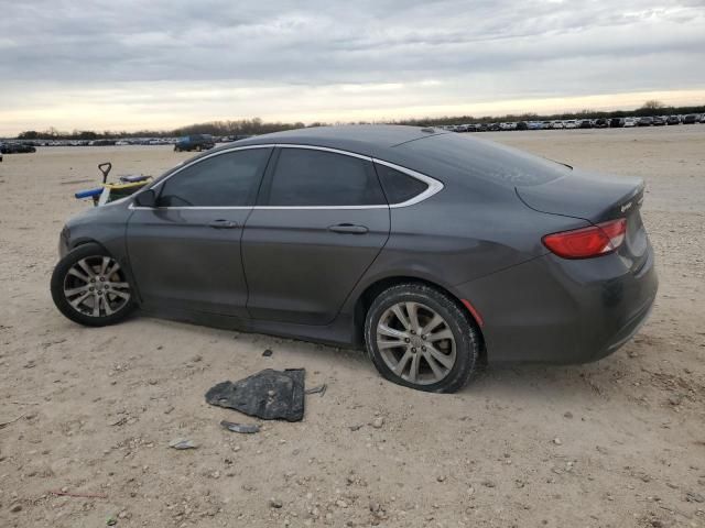 2015 Chrysler 200 Limited