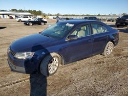 Salvage cars for sale from Copart Harleyville, SC: 2014 Volkswagen Jetta SE