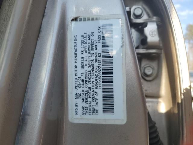 2002 Chevrolet GEO Prizm Base