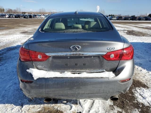 2014 Infiniti Q50 Base