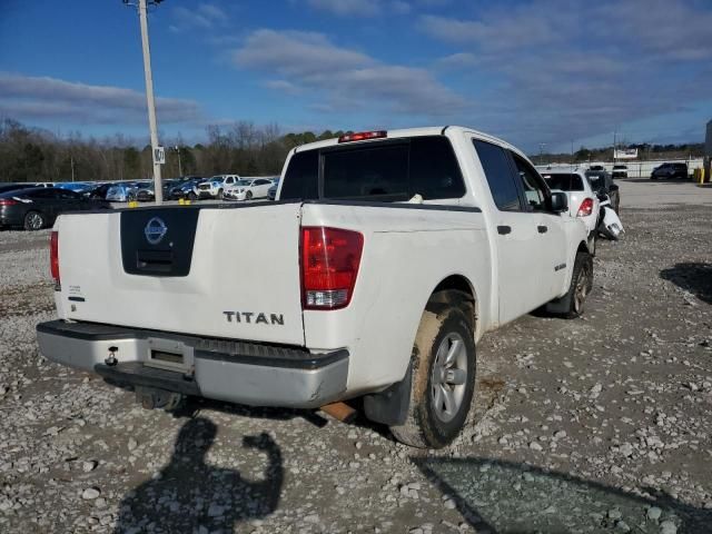 2011 Nissan Titan S