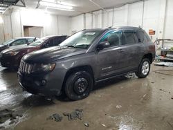 Jeep salvage cars for sale: 2016 Jeep Compass Latitude