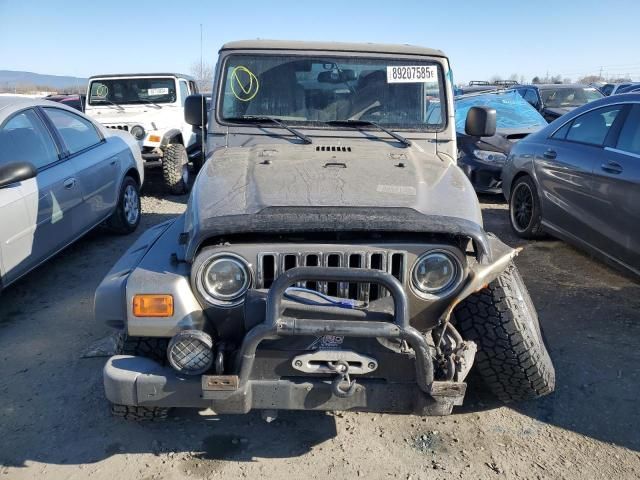 2004 Jeep Wrangler / TJ Sport