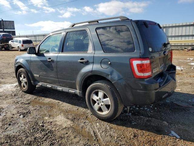 2008 Ford Escape XLT