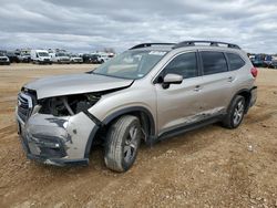 Salvage cars for sale from Copart San Antonio, TX: 2019 Subaru Ascent Premium