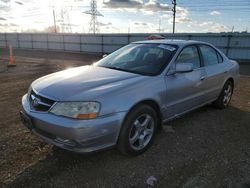 Acura salvage cars for sale: 2003 Acura 3.2TL