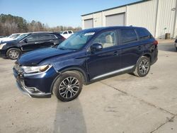 Mitsubishi salvage cars for sale: 2017 Mitsubishi Outlander SE