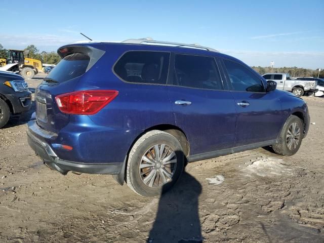 2017 Nissan Pathfinder S