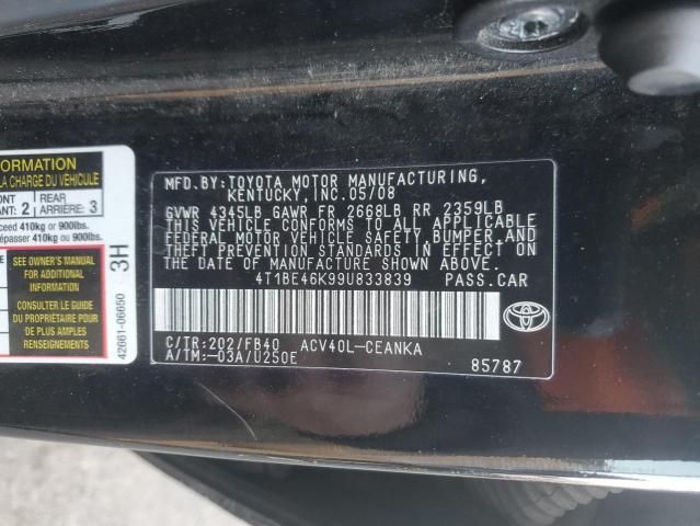 2009 Toyota Camry Base