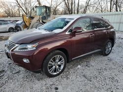 Lexus rx350 salvage cars for sale: 2013 Lexus RX 350 Base