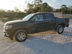 Chevrolet Colorado salvage cars for sale: 2017 Chevrolet Colorado LT