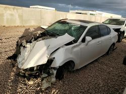 Salvage cars for sale from Copart Phoenix, AZ: 2013 Lexus GS 350